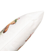 Fata perna Craciun Coronita textil multicolor 45x45 cm