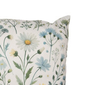 Fata perna poliester multicolor model Floral 45x45 cm