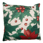 Fata perna Craciun Illex poliester multicolor 45x45 cm