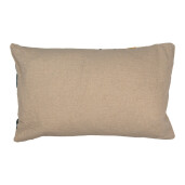 Fata perna decorativa textil Flowers 50x30 cm