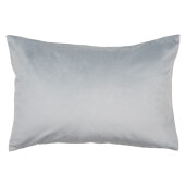 Fata perna textil albastru 35x50 cm