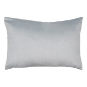 Fata perna textil albastru 35x50 cm