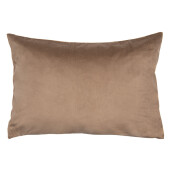 Fata perna textil maro 35x50 cm
