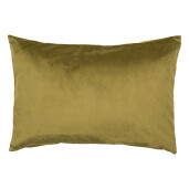Fata perna textil verde olive 35x50 cm