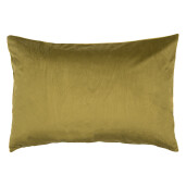 Fata perna textil verde olive 35x50 cm
