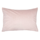 Fata perna textil roz pudra 35x50 cm