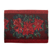 Set 6 suporturi farfurii Craciun Craciunite poliester multicolor (6) 33x45 cm