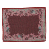 Set 6 suporturi farfurii Craciun poliester multicolor II (6) 33x45 cm