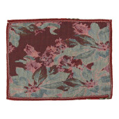 Set 6 suporturi farfurii Craciun Craciunite poliester multicolor II (6) 33x45 cm