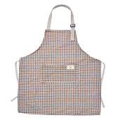 Sort bucatarie textil maro bej 65x70 cm