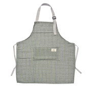 Sort bucatarie textil verde gri 65x70 cm