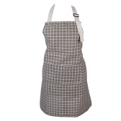 Sort bucatarie poliester gri bej 69x68 cm
