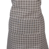 Sort bucatarie poliester gri bej 69x68 cm
