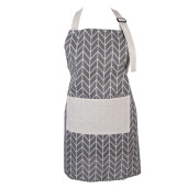 Sort bucatarie poliester gri bej II 69x68 cm