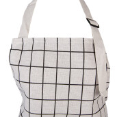 Sort bucatarie poliester gri bej LKI 69x68 cm