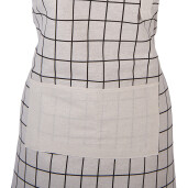 Sort bucatarie poliester gri bej LKI 69x68 cm