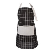 Sort bucatarie poliester negru bej LKI 69x68 cm
