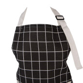 Sort bucatarie poliester negru bej LKI 69x68 cm