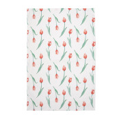 Prosop bucatarie bumbac multicolor Lalele 47x70 cm