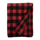 Patura textil negru rosu 130x170 cm