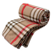 Patura textil multicolor 180x200 cm