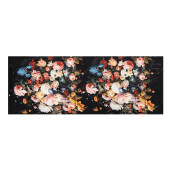 Traversa masa textil Flowers 35x180 cm