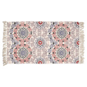 Covor bumbac multicolor 70x120 cm
