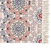 Covor bumbac multicolor 70x120 cm