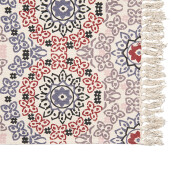 Covor bumbac multicolor 140x200 cm