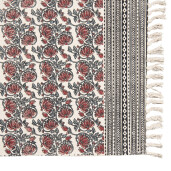 Covor bumbac multicolor 140x200 cm