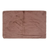 Covoras baie textil roz 40x60x2 cm
