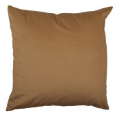 Set 2 fete perna textil maro PK 45x45 cm