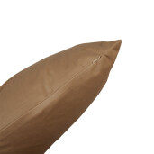 Fata perna textil maro PK 45x45 cm