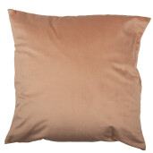 Fata perna decorativa textil roz 45x45 cm