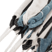 Hamac suspendabil textil albastre Kabuki 160x220 cm