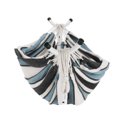 Hamac suspendabil textil albastre Kabuki 160x220 cm