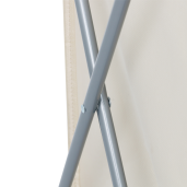 Cos rufe panza bej maro Laundry 45x35x55 cm
