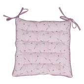 Perna scaun bumbac Lavanda 40x40x4 cm