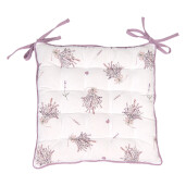 Perna scaun bumbac Lavanda 40x40x4 cm