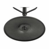 Scaun de bar mentol negru Lahela 44x50x112 cm 