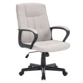 Scaun birou gri negru Landis 61x68x95-105 cm