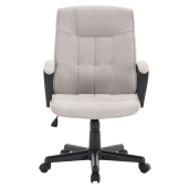 Scaun birou gri negru Landis 61x68x95-105 cm