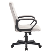 Scaun birou gri negru Landis 61x68x95-105 cm
