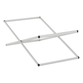 Cos rufe panza gri bej Laundry 39.5x58x37 cm