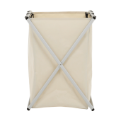 Cos rufe panza gri bej Laundry 39.5x58x37 cm