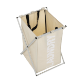 Cos rufe panza gri bej Laundry 39.5x58x37 cm