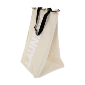 Cos rufe panza gri bej Laundry 39.5x58x37 cm