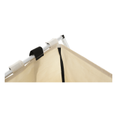 Cos rufe panza gri bej Laundry 39.5x58x37 cm