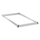 Cos rufe panza gri bej Laundry 39.5x58x37 cm