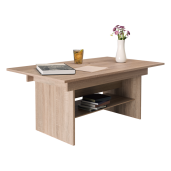 Masa dining extensibila DTD stejar sonoma Lavko 120-160x70x60,5-72 cm